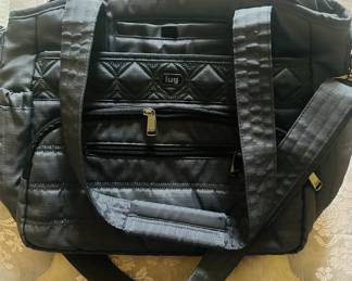 Lug Windjammer tote in like-new condition