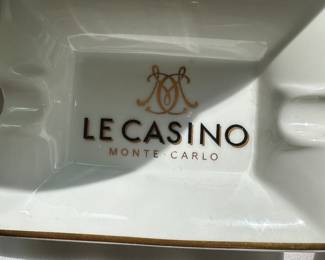 Vintage Monte Carlo Le Casino ashtray 