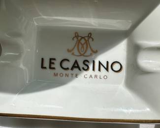 Vintage Monte Carlo Le Casino ashtray