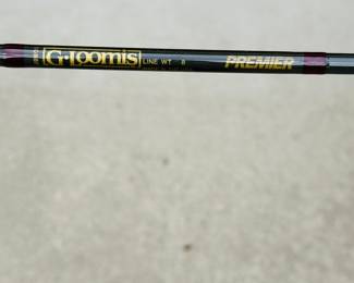 G-Loomis Premier Series 8 weight 9’ fly rod