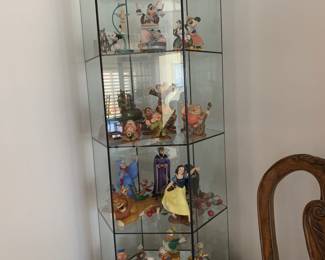 Disney figurines
Curio Display Cabinet