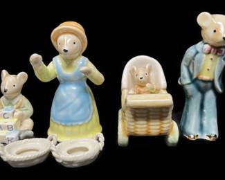ASSORTED COLLECTION OF ENESCO FIGURINES