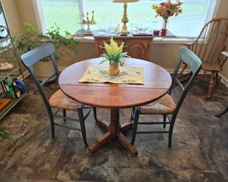Indoor Bistro Table and Chairs