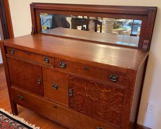 Antique Buffet available for pre sale