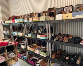 more shoes, some new