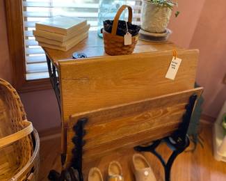 vintage school desk