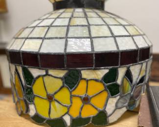 stained glass fixture