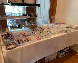 costume jewelry - much