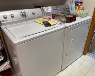 washer & dryer