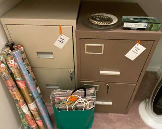 file cabinets , etc