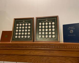 sterling Frankline Mint items