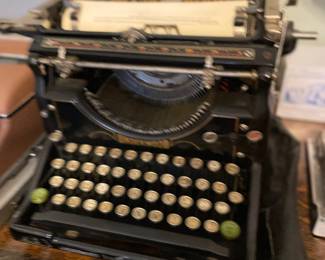 vintage typewriter (we have 2)