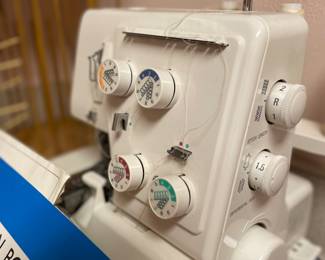 serger, Janome I think