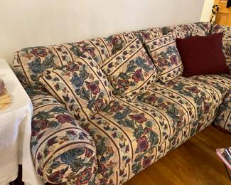 flex steel sectional