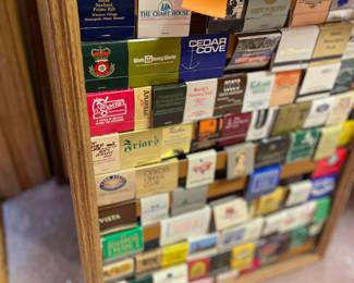 match book collection