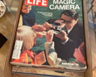 vintage life magazines