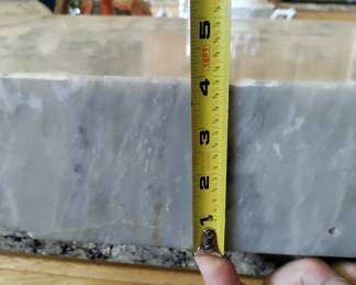 Heavy candy making marble stone very good condition