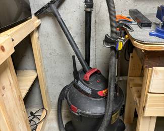 Shop vac and Craftsman Vac