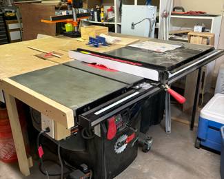 SawStop tabletop