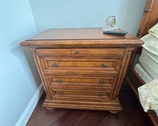 Tommy Bahama Side table with drawers 