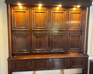 Century King Size Head Frame