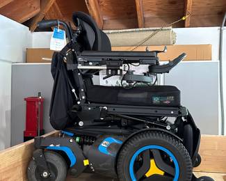 Permobil Power Wheelchair