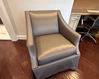 Silver chair