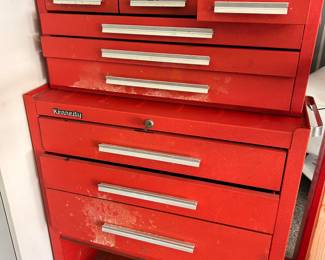Kennedy Tool Chest with tools