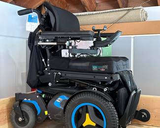 Permobil Power Wheelchair 