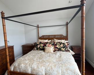 Tommy Bahama King Bed Frame