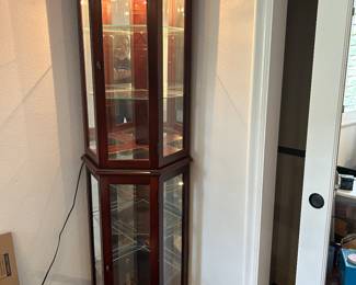 Curio Display Cabinet
