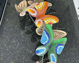 Butterfly art 