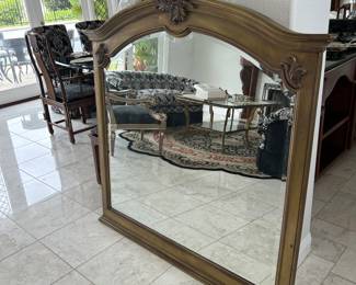 Large Mantle Mirror 