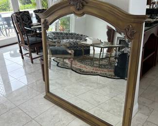 Large Mantle Mirror