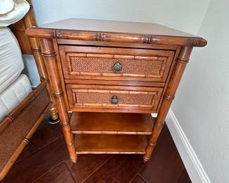 Tommy Bahama Bed Side Table