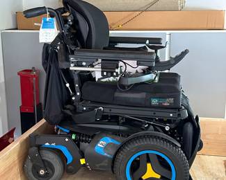Permobil Power Wheelchair