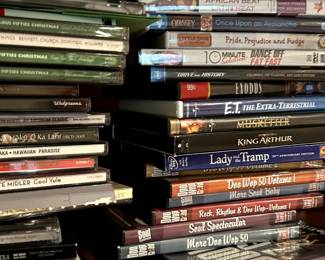 DVD's, CDs