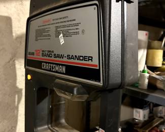 Band Saw Sander