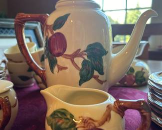 Franciscan Apple Dishware 