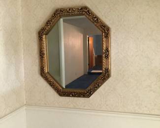 Entry large mirror
