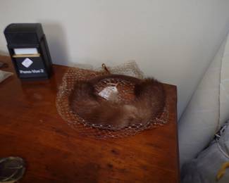 Vintage Mink Hat