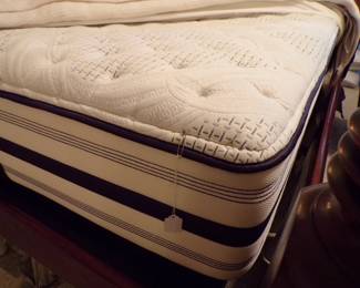 King Size Mattress and Box Springs