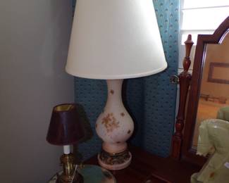 One of Two Bristol Lamps