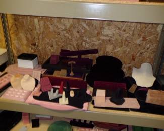 More Jewelry Displays