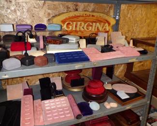 Lots of Jewelry Displays