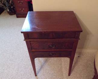Vintage Sewing Cabinet