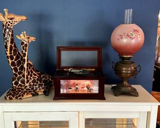 Here are pics of our initial walkthrough! Once we start to dig into the treasures and display, we will start adding many more photos! Going to be a great well rounded sale!