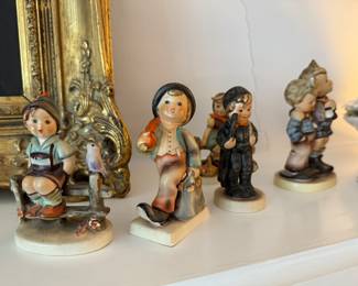 Hummel Porcelain Figurines