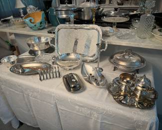 Collection of Silver Plate