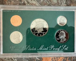 US 1994 Mint Proof Coin Set 